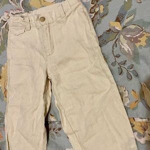 Janie & Jack 2T Linen pants